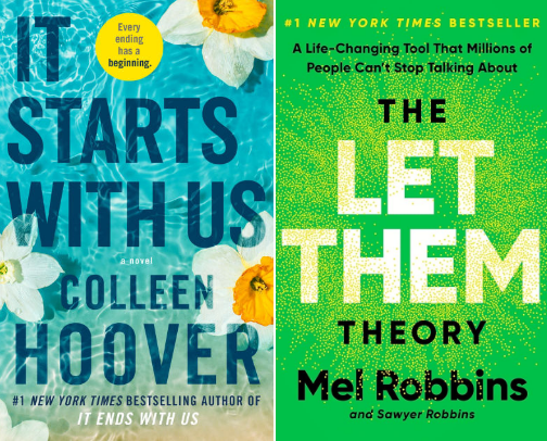 My favorite book recs cover photo collage