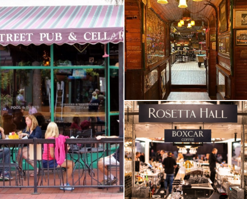 Boulder, CO Date Night cover photo collage