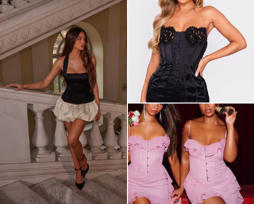 Valentine's Day Outfits for Her 🌹 cover photo collage