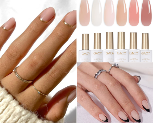 The Ultimate Guide for At-Home Nails cover photo collage