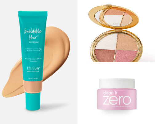 Beauty recommendations for low-maintenance ladies cover photo collage