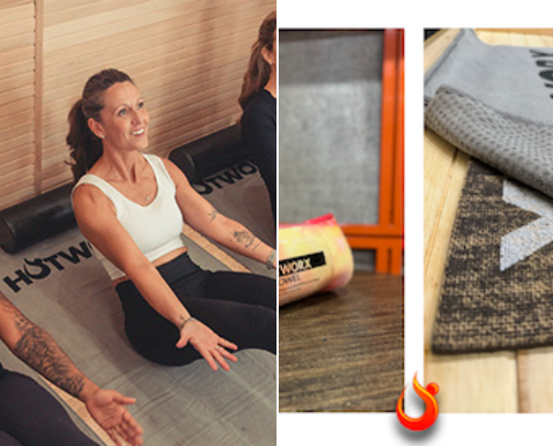 Hotworx cover photo collage