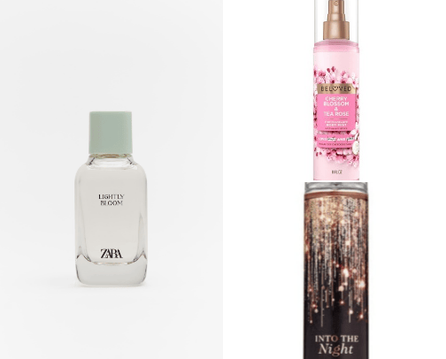 Best scents on a budget cover photo collage