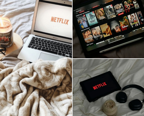 Stay-up-too-late kind of shows ✨🌃 cover photo collage