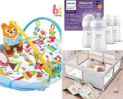 All for Baby cover photo collage