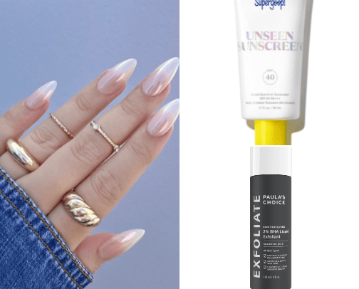 beauty cover photo collage