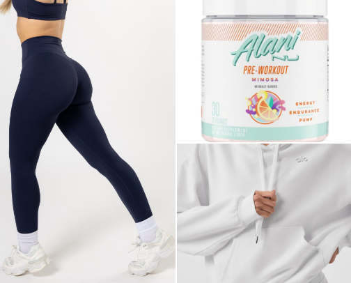 Gym Favs cover photo collage