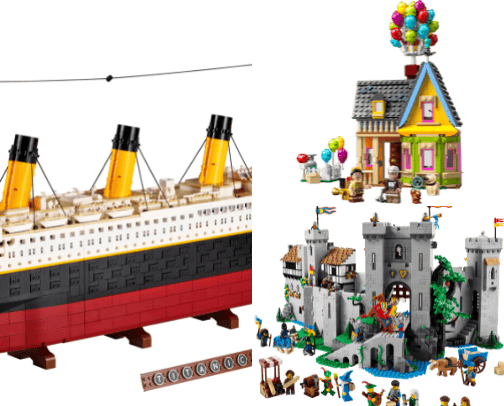LEGO is Life @ Our House cover photo collage
