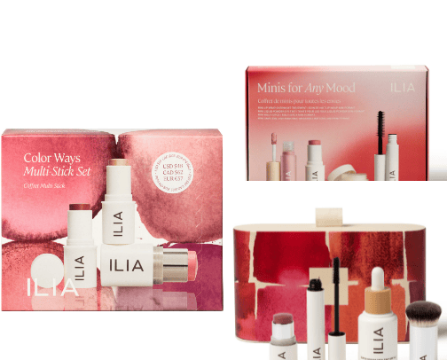 Ilia Beauty cover photo collage