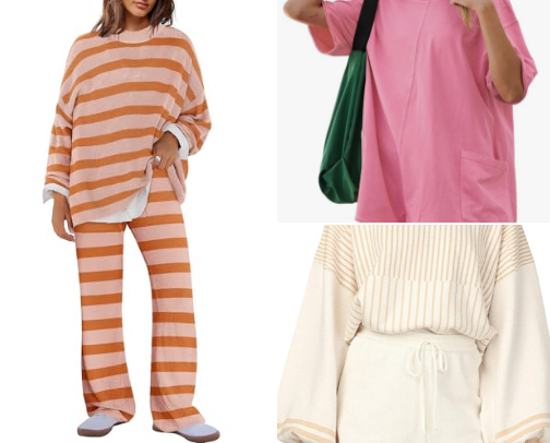 SAHM Comfy and Trendy Outfits On a Budget cover photo collage