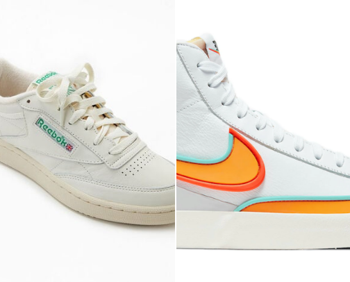 My 2026 Sneaker Rotation: Blazers, Clean Whites & More cover photo collage