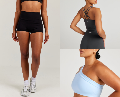 Comfy and Trendy Clothes cover photo collage