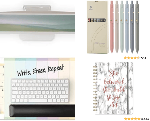 Work Accessories cover photo collage