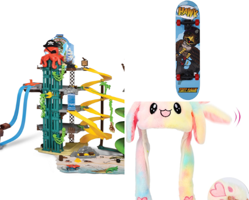 boys and girl  gift ideas for Christmas, birthdays etc! cover photo collage