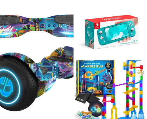 boy gift ideas! cover photo collage