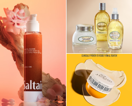 Body Care Favorites 🧴 cover photo collage