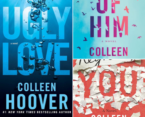Variety of book recommendations cover photo collage