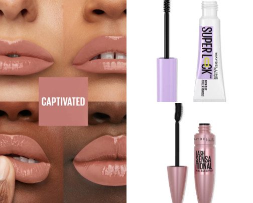 Drugstore makeup faves cover photo collage