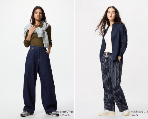 Timeless Uniqlo Staples! cover photo collage