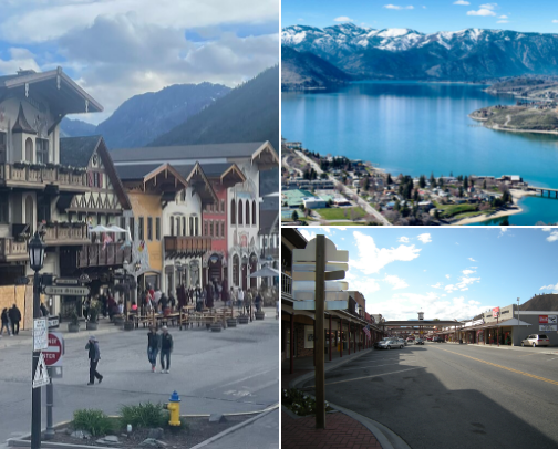 Things to see on the east side of the mountain Wenatchee Washington cover photo collage