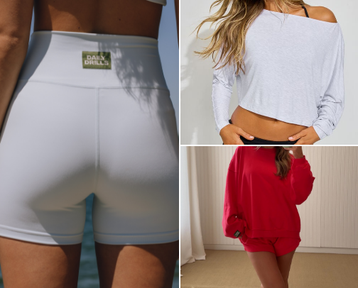 College Fit Favorites cover photo collage