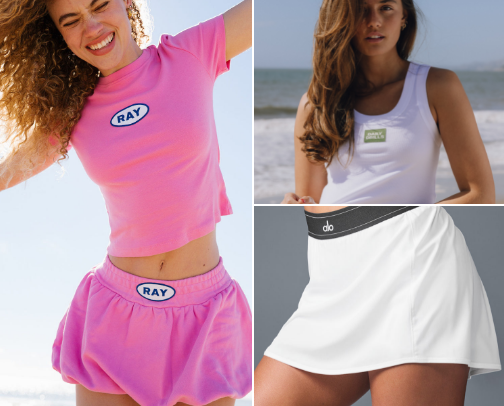 College Fit Favorites cover photo collage