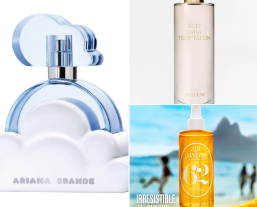10 perfumes that'll have you smelling IRRESISTIBLE! cover photo collage