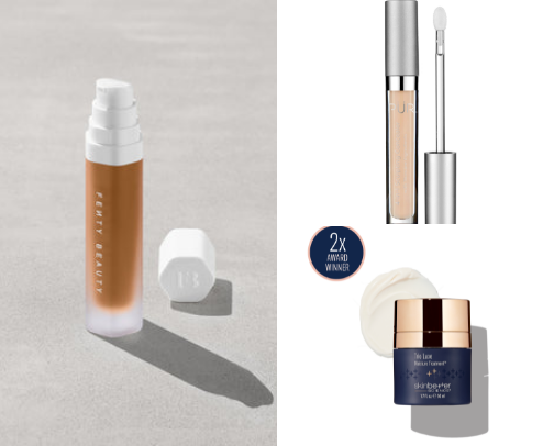 My favorite beauty recs cover photo collage