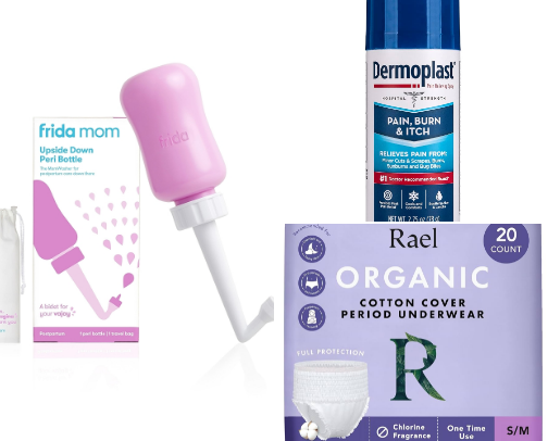 Postpartum Peace Kit cover photo collage