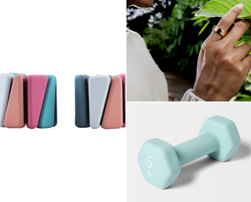 my college fitness essentials-- apartment and dorm edition cover photo collage
