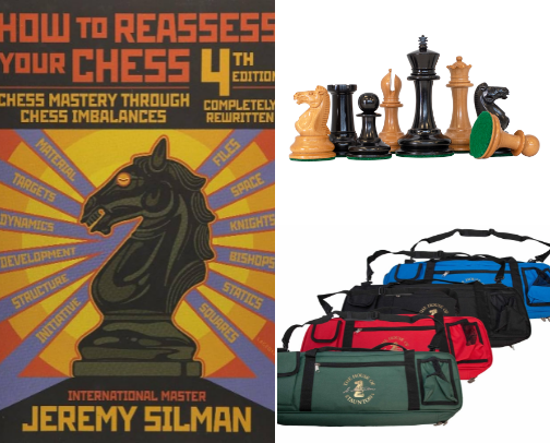 The Ultimate Chess Beginner's Kit - Everything You Need to Start Playing cover photo collage