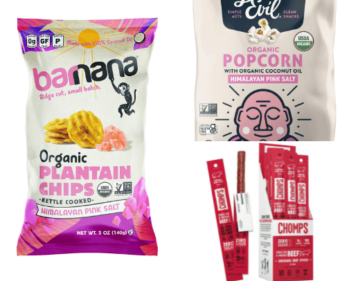 Healthy Food Swaps for Hormone Conscious Girlies cover photo collage