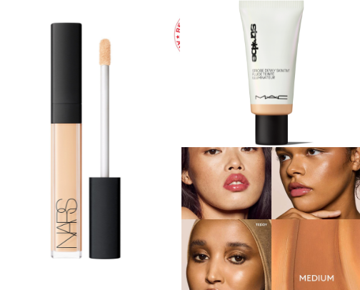 My favorite beauty recs cover photo collage