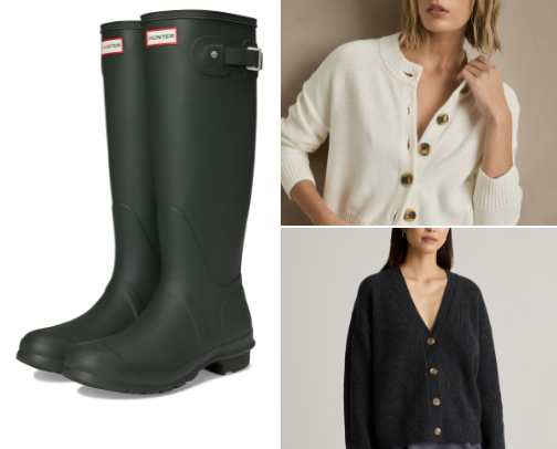 Vintage Inspired Elegant Women’s clothing cover photo collage