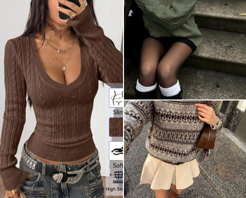 Fall Vibe cover photo collage