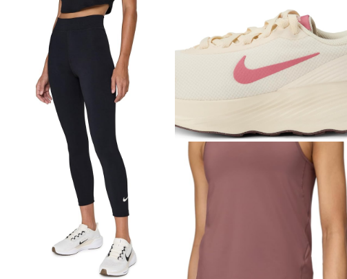 gym + at home workout essentials cover photo collage
