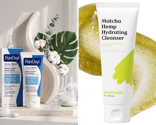 Acne Solutions cover photo collage