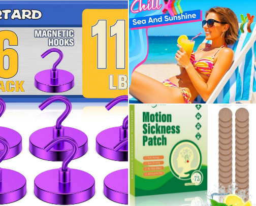 Cruise Essentials – Handpicked by a Former Crew Member cover photo collage