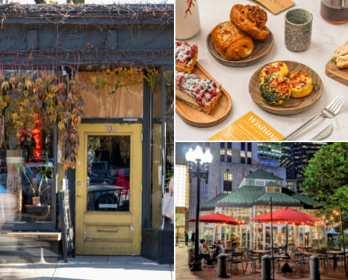 Top Massachusetts Cafes ☕️ cover photo collage