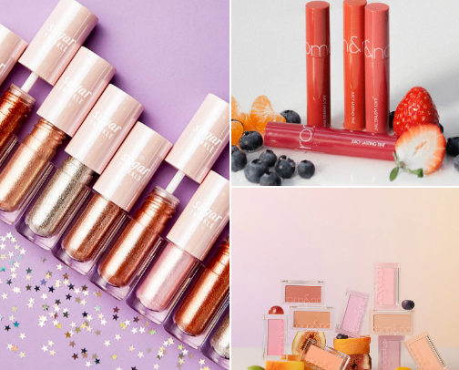 Korean Makeup Must Haves 💕 cover photo collage