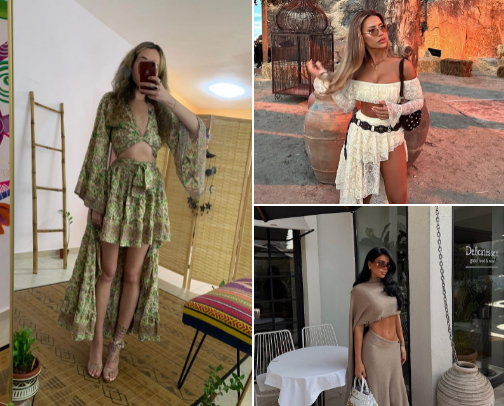Coachella Outfits cover photo collage