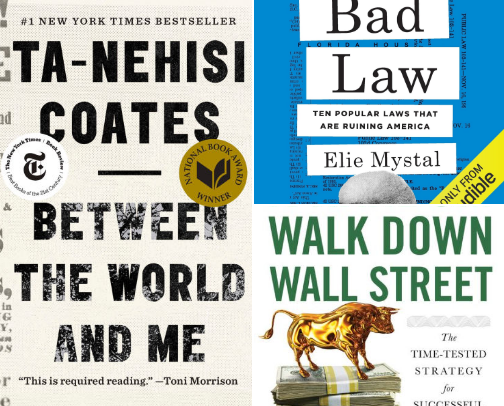 Books to Grow Your Brain cover photo collage