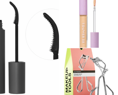 My makeup favs cover photo collage