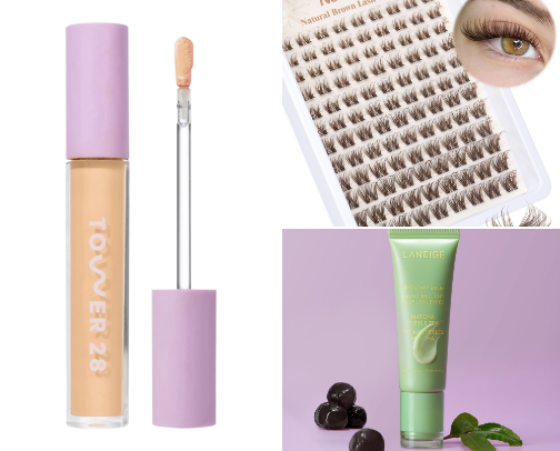 My makeup favs cover photo collage