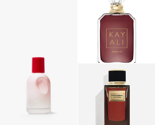 Perfumes cover photo collage