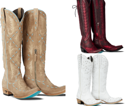 Lane Boots cover photo collage