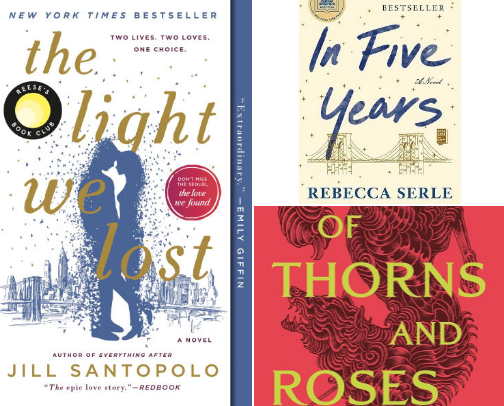 My favorite book recs cover photo collage