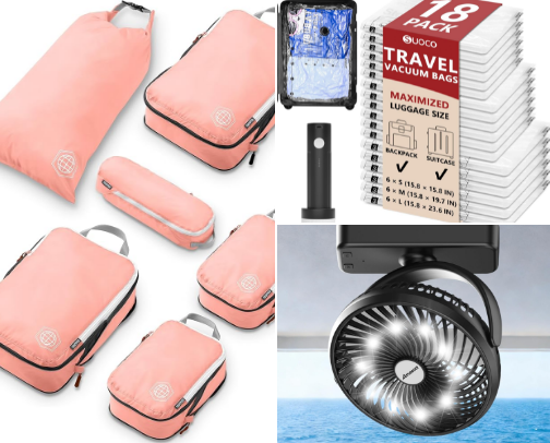 Smart Travel Essentials for Every Situation cover photo collage