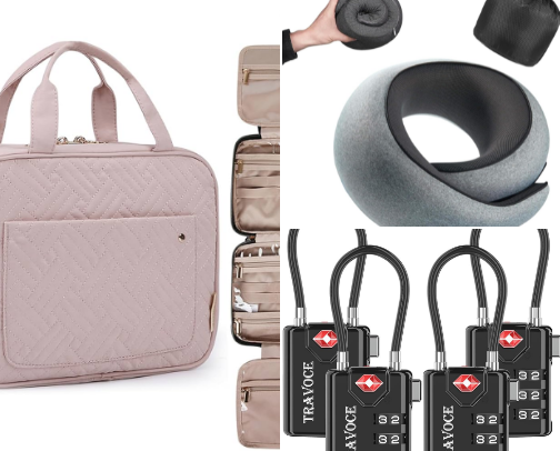 Travel Gadgets That Make Trips 10x Easier cover photo collage