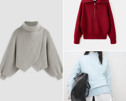Lovely knitwears🧶🧸 cover photo collage
